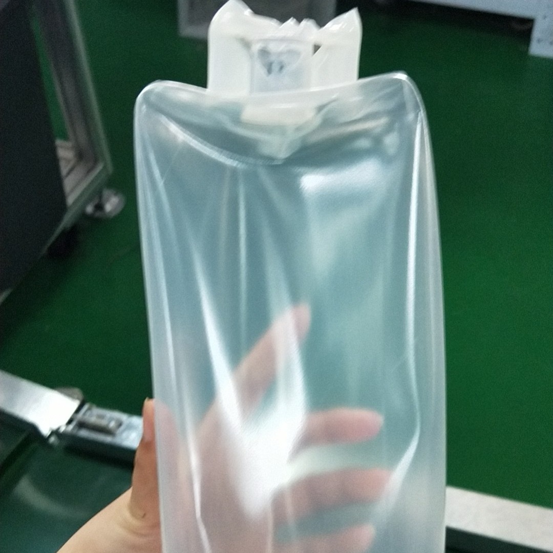 Ring Cutting Urine Bag Making Machine 6kw Blood Bag Making Machine