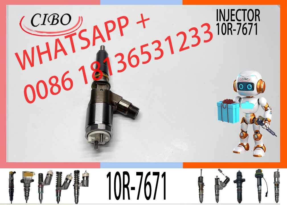 New Fuel Injector 2645A738 2645A745 326-0677 2645A746 2923778 306-9377 2645A737 10R-7671 for C6.6 C4.4