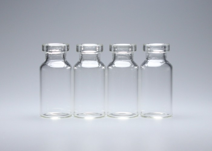 3ml Transparent Medicine Small Borosilicate Glass Vial