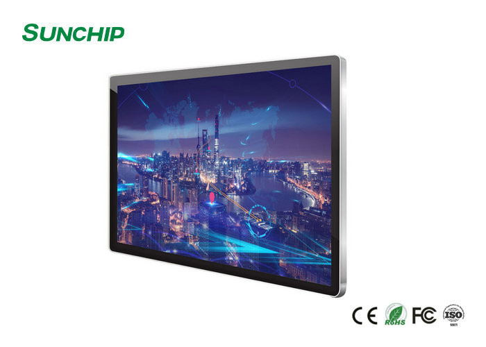 21.5 Inch RK3288 Wall Mounted Advertising Display Ethernet Cellular Business Signs