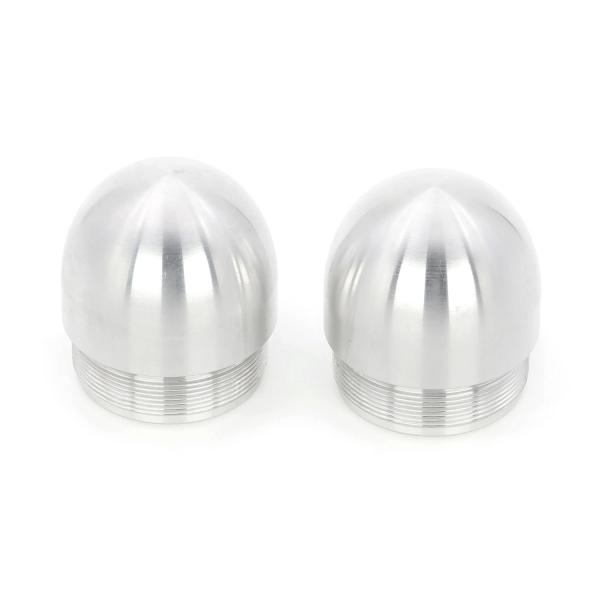 6061-T6 CNC Machining Aluminum Parts Hot Forging For Marine Fittings