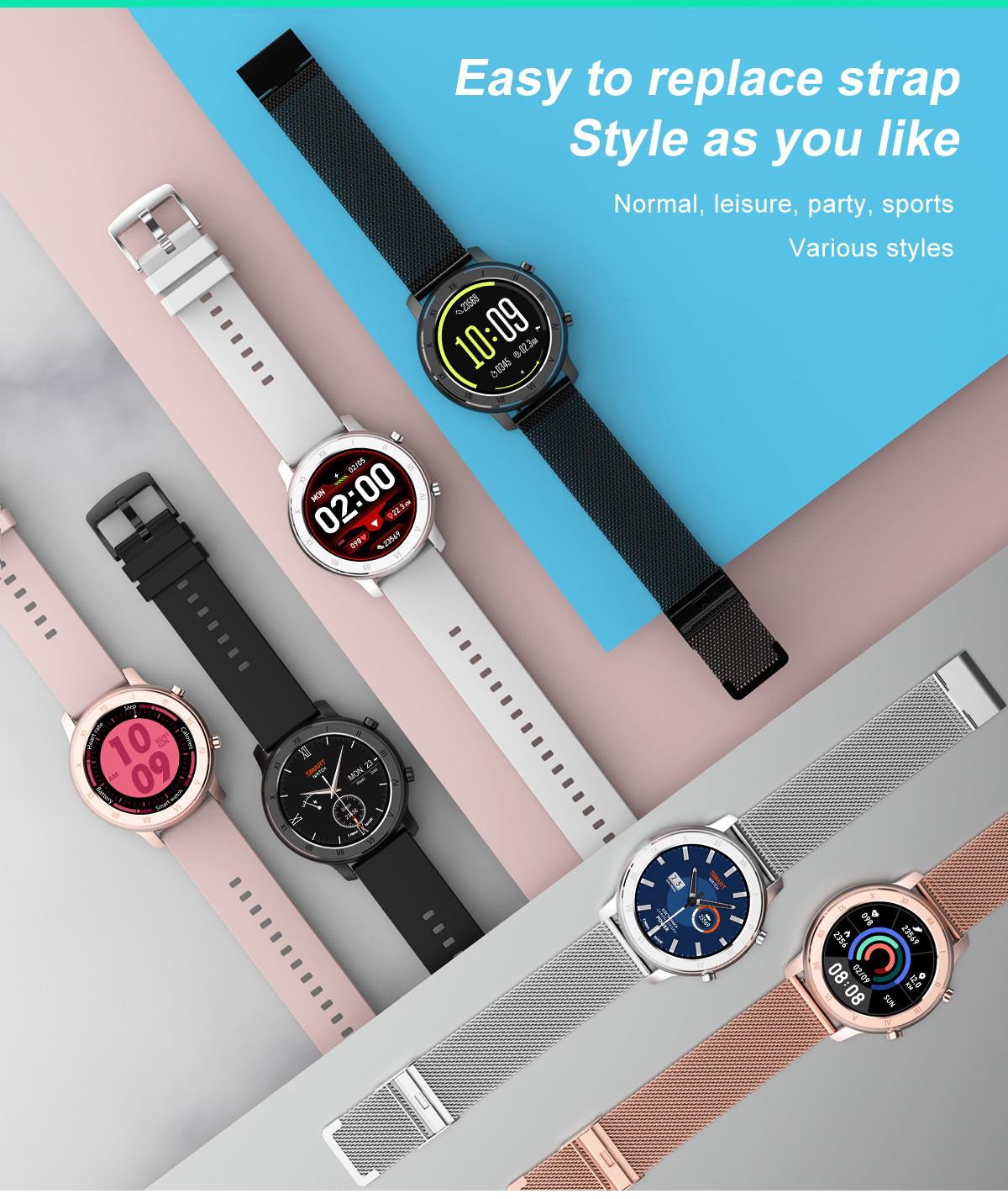 Fast Charging Ip67 Waterproof Smart Watch For Kids With Gps I Watch Series