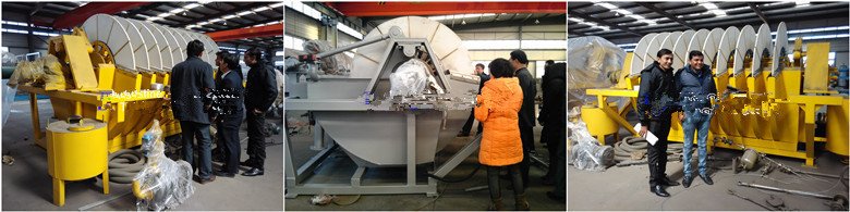 Customized Voltage Dewatering Machine Ceramic Vacuum Filter for Mining Sewage Treatment
