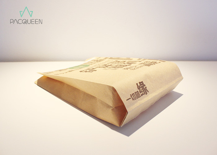 Food Grade Printed Greaseproof Paper Sheets Oil Resistant Logo Printing