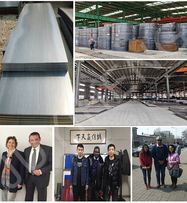6mm Hot Rolled Steel Sheet ASTM A36 Mild Carbon Steel Plate 4x8