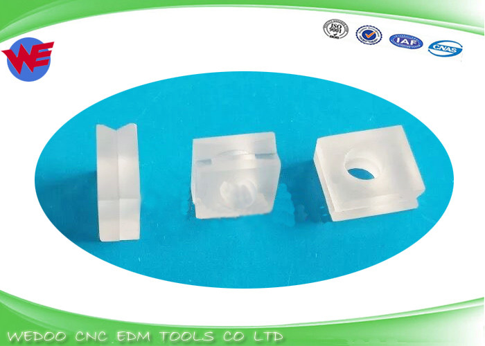 8.7x7x4MM Makino EDM Parts V guide 20EC090A702 V Type Sapphire Wire Guide