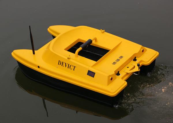DEVC-303 RC Fishing Bait Boat , Orange deliverance bait boat 2.4GHz Remote