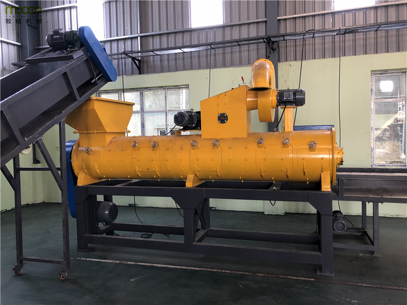 Recyclable PET bottle recycling plastic line