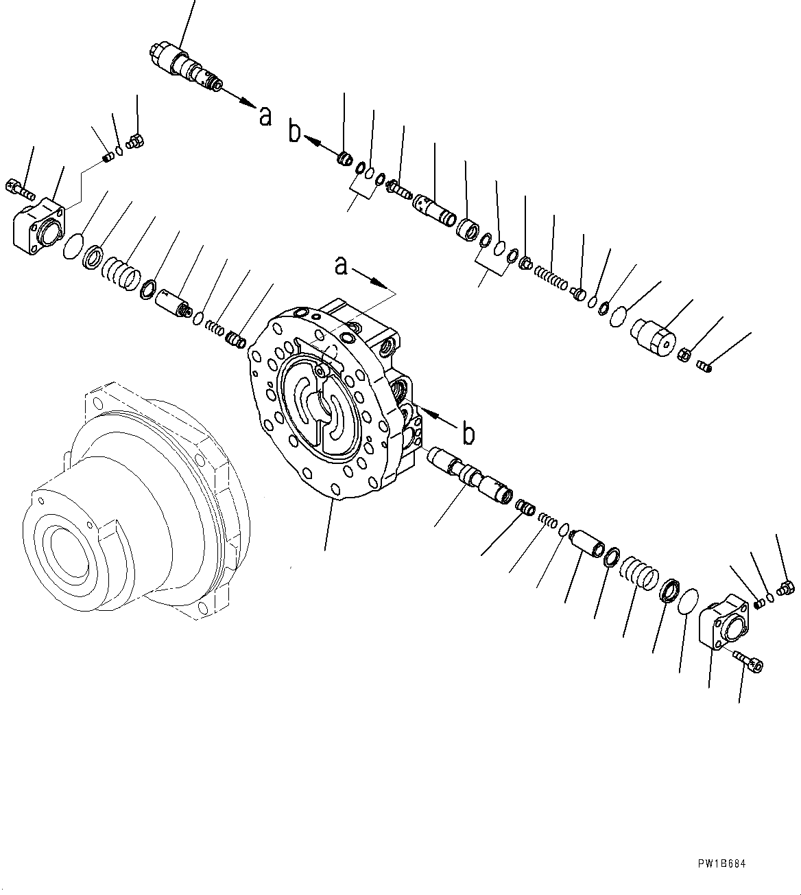 PC800-8E0 S/N 65001-UP