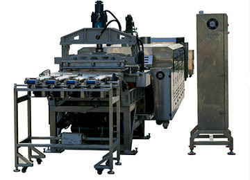 Tortilla Roti Chapati Production Line Machines High Capacity 8200 Pcs / H