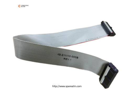 49211110000B Bank ATM Spare Parts Diebold Opteva Cable CA LOGIC DISPR KYBD 345mm 49-211110-000B