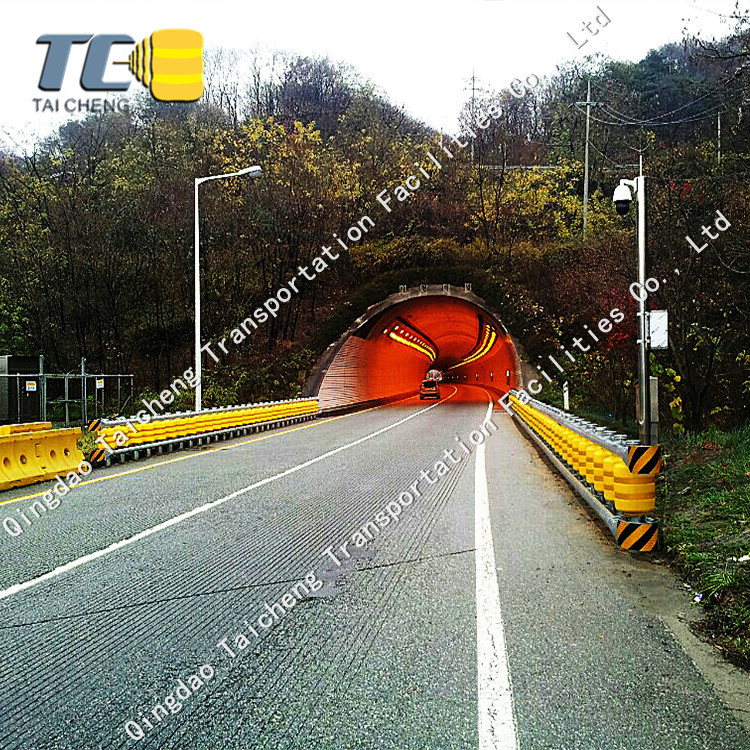Advanced Technology Rolling Guardrail Barrier Impact Resistant