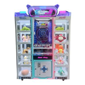 Coin Operated Family Entertainment Center Catching Treasure Arcade Game Machine