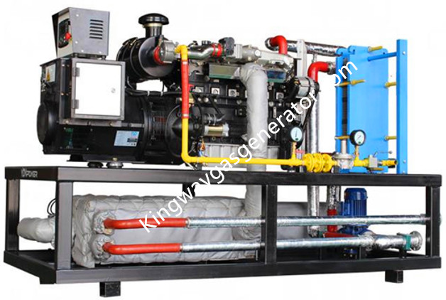 Customized 650KW Natural Gas Generator With Cogeneration Heat And Power CHP