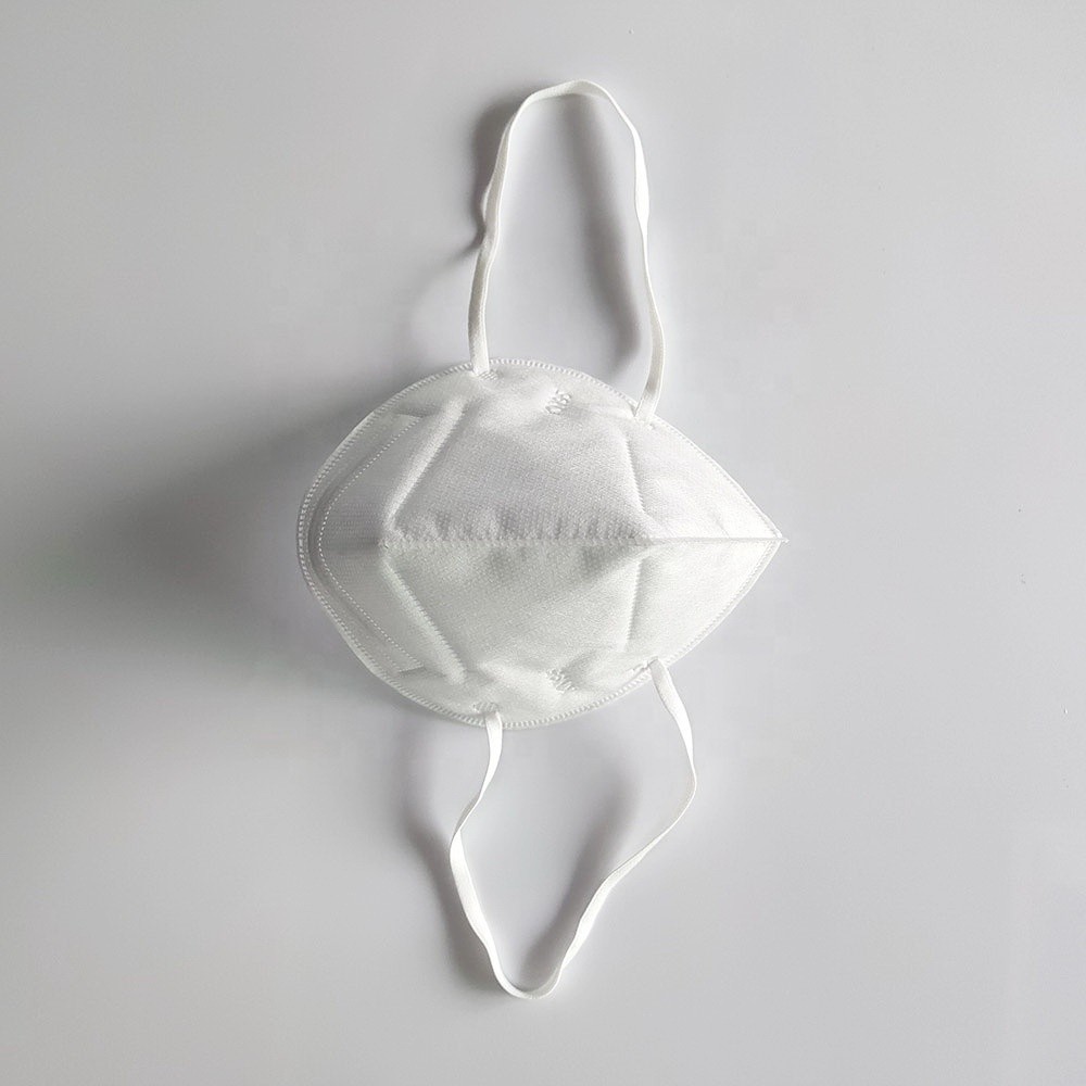 High Bacteria Filtration FFP2 Face Mask Odour Less Breathable 50Pcs Per Bag