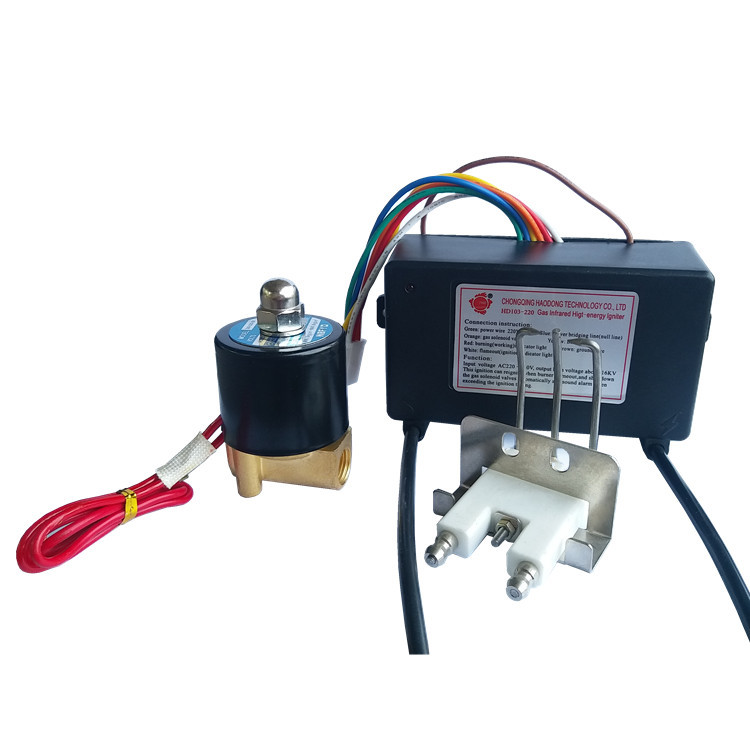 Three Needle Type Ignition Pin 50Hz For Gas Brooder Heater