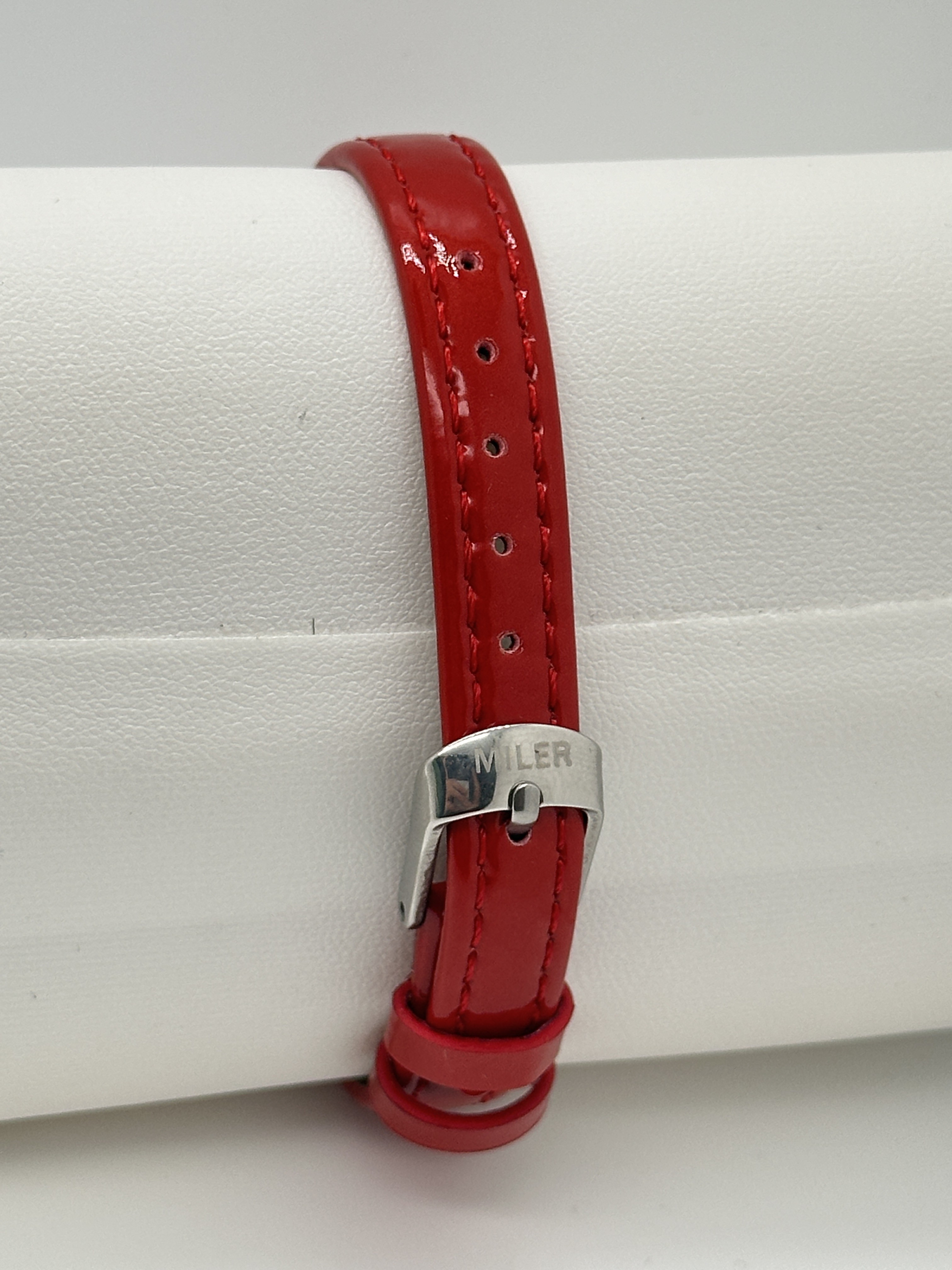 Durable And Comfortable 22mm Classic Leather Watch Strap Replacement