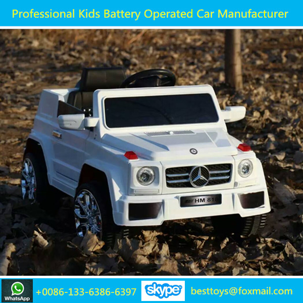 2016 New Model Cheap Price Approved By CE EN71 Mercedes Benz Kids Electric Car Kids Four Wheels Children Toys Car