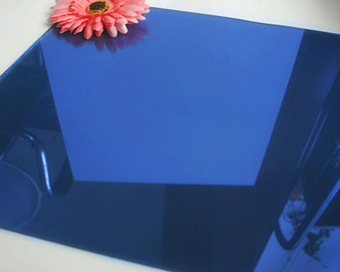 Extra Clear Low Iron Colored Float Reflective Glass Tempered