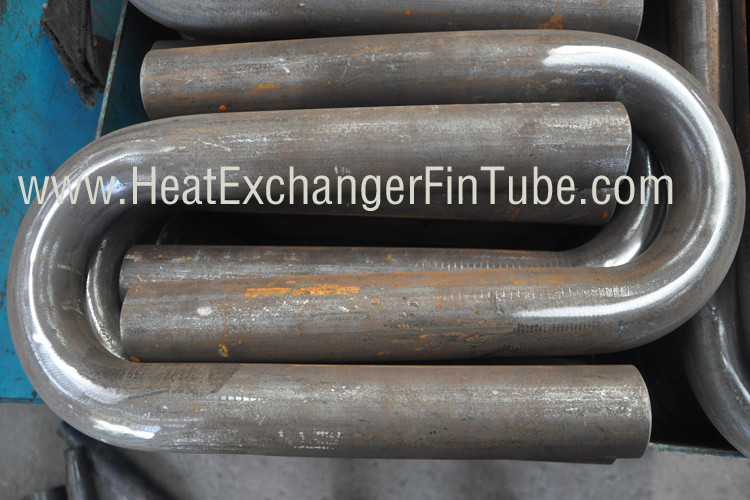 LR / SR Seamless Carbon Steel A234 WPB Butt Welded 90 Degree Elbow , SA179 Carbon Steel Tube