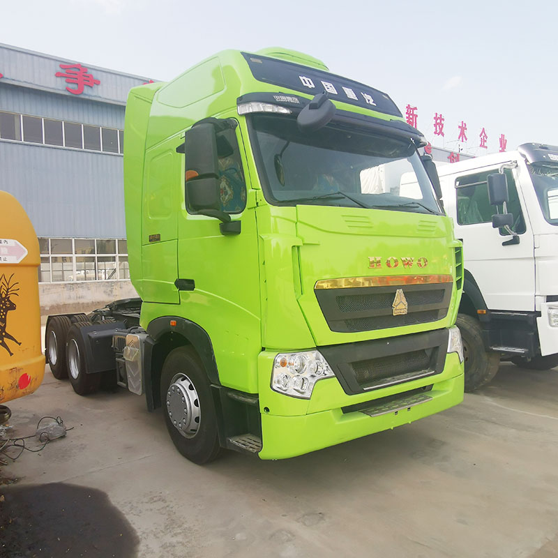 Howo T7H 440HP 540HP 6X4 Sinotruk Tractor Truck Head For Heavy Duty Transportation