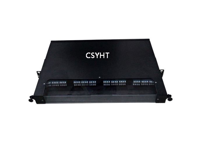 MPO Cassette 12FO 19'' Rack Mount Panel 96 Fibers
