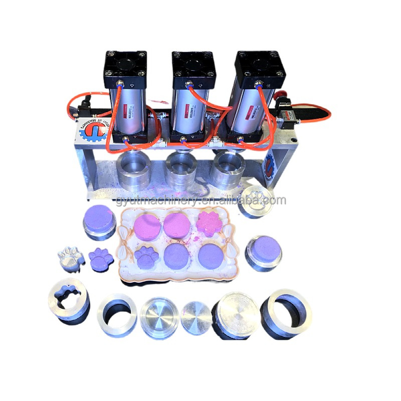 Tel/Whatsapp 0086-18037187350 Home Bubble Fizzy Bath Bombs Press Machine Equipment