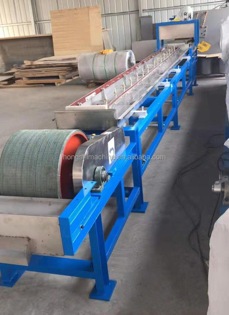 Hot Melting Depilatory Paraffin Wax Pastillator Pellet Granulation Machine