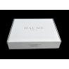 Buy cheap Recyclable Handmade Paper Gift Box White Printed Delicate UV Coating from wholesalers