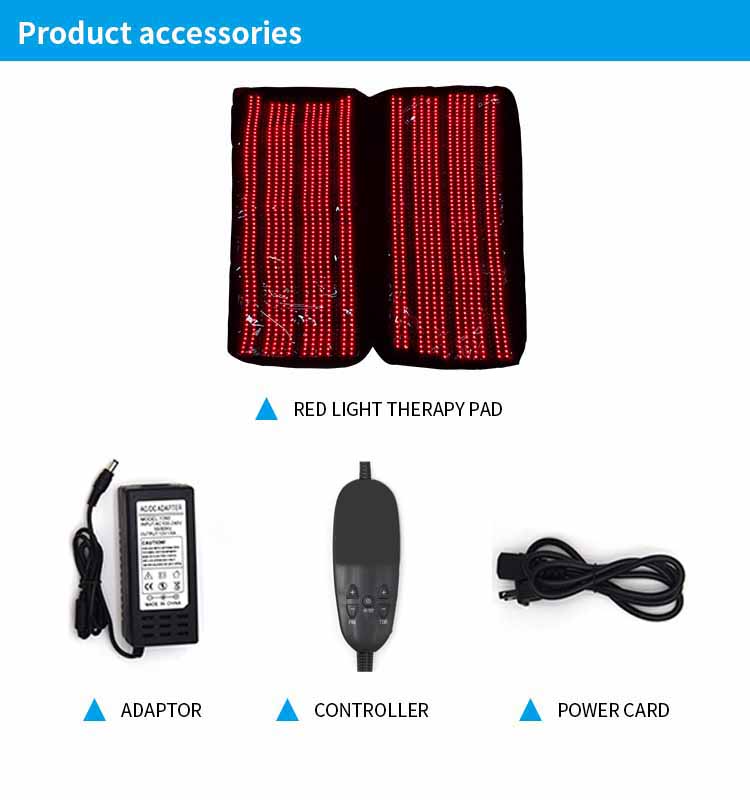 850nm Folded Full Body Red Light Therapy Product Sleeping Bag Heating Pad 160x60