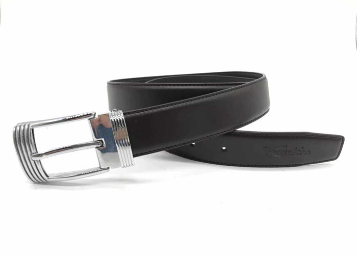 Custom Casual 1 3/8" Mens Leather Dress Belt For Pants