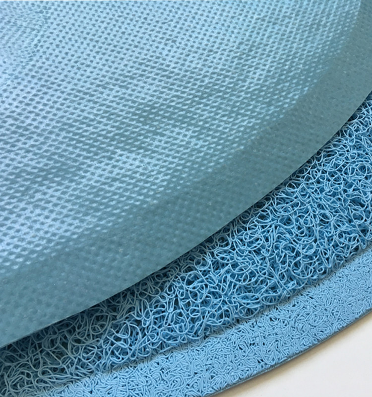 Customized Waterproof PVC Bone Shaped Dog Mat