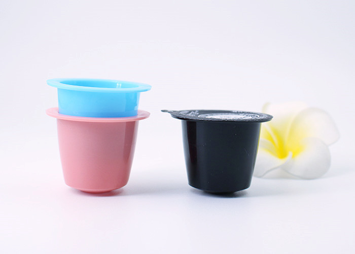 27mm Caffitaly Coffee Capsules Pods With Logo Print Film