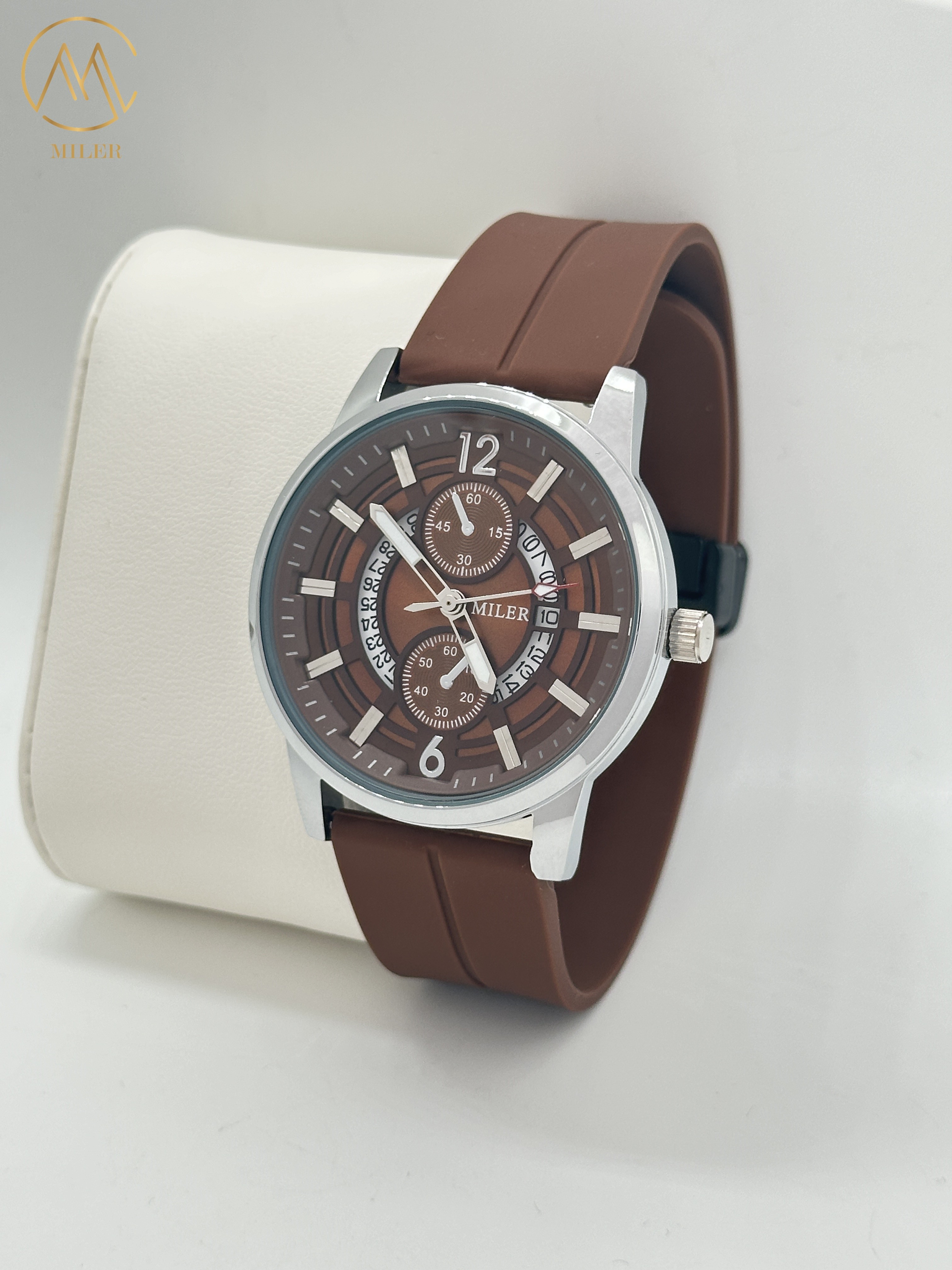 Hot Fashion Business Top Luxury Brand Quartz Watch Men Waterproof Wristwatch