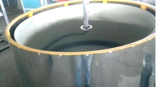 16-75mm PVC Spiral Pipe Extrusion Line High Precision