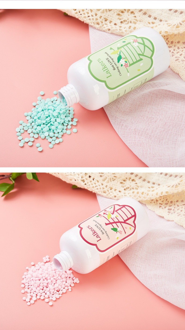 Custom Laundry Fragrance Beads Condensed Remove Stains Deeply Eco Friendly