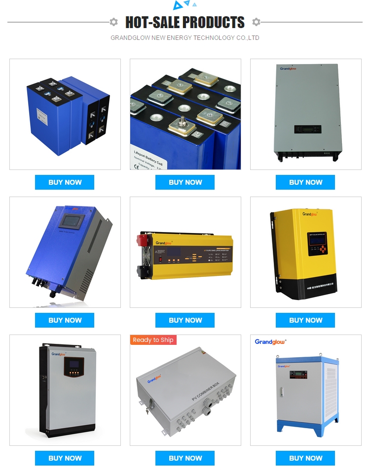 12 in 2out 500vac Longmax Power Meter Box Solar Combiner with 10A Rated Current Fuse
