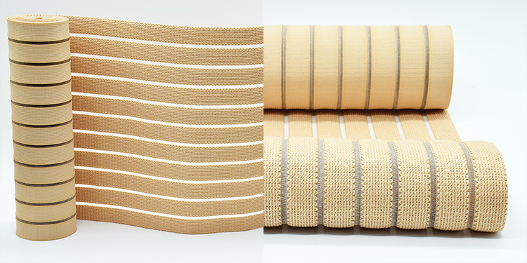 High quality polyester cotton elastic band fish silk elastic elastic band for medical