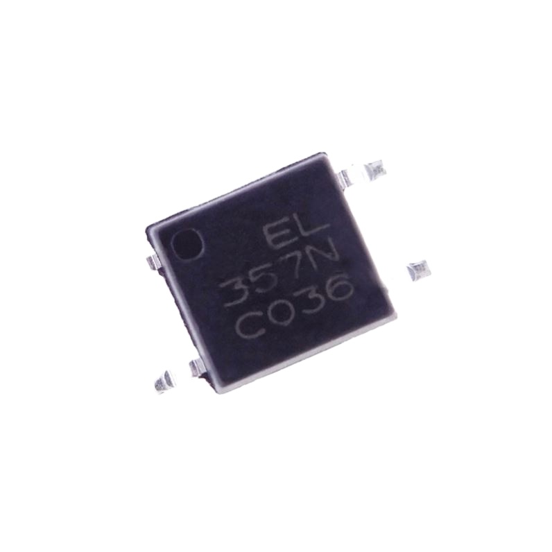 Sensor Connectors High switching speed Circuit protection EL357N EVERLIGHT SOP 4 Noise reduction