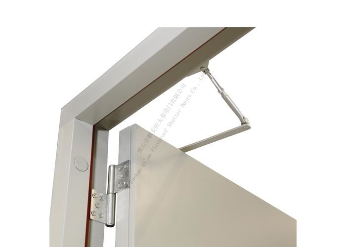 30mins Fire Rated 60mm Galvanized Steel Door American Standard