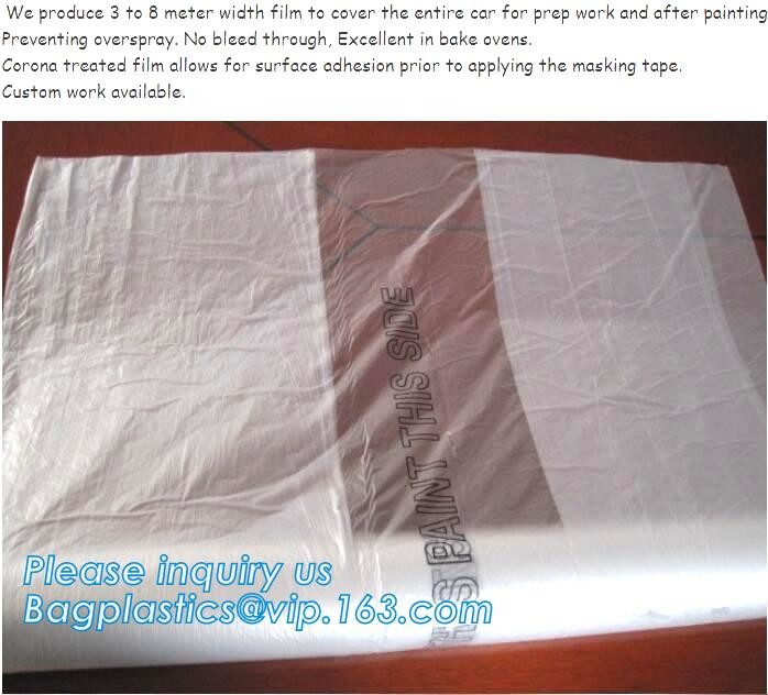 heavy-duty all purpose absorbent printed 6ft dropped,paint plastic drop cloth used for family, wholesale plastic drop cl