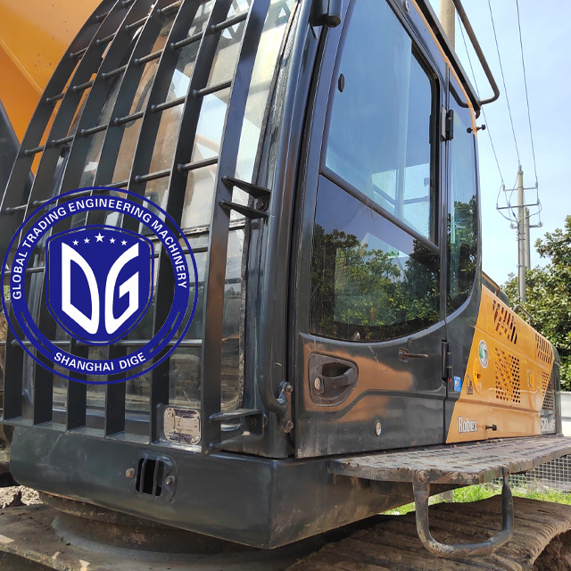 Used Hyundai 520 52t Crawler Hydraulic Excavator Construction Powerhouse