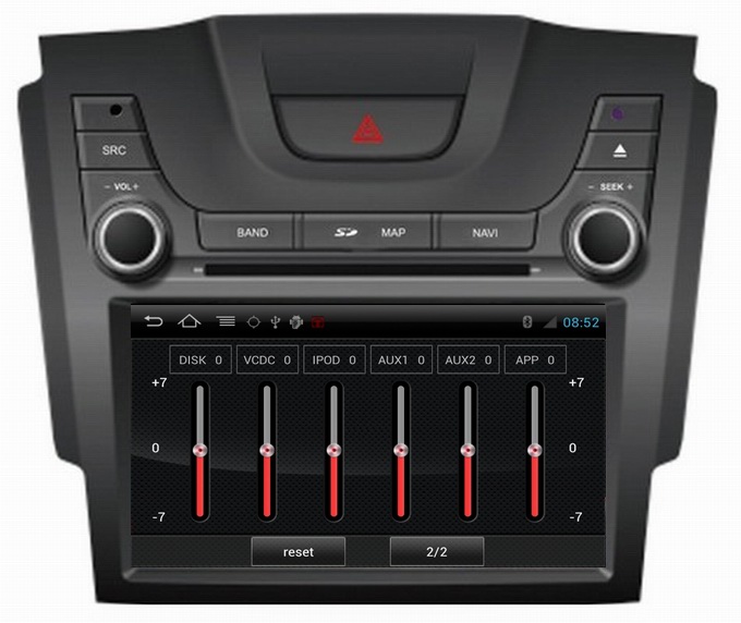 Ouchuangbo Android 4.0 Car Navi Multimedia Kit for Chevrolet S10 /Colorado USB PIP iPod GPS S150 Platform OCB-203C