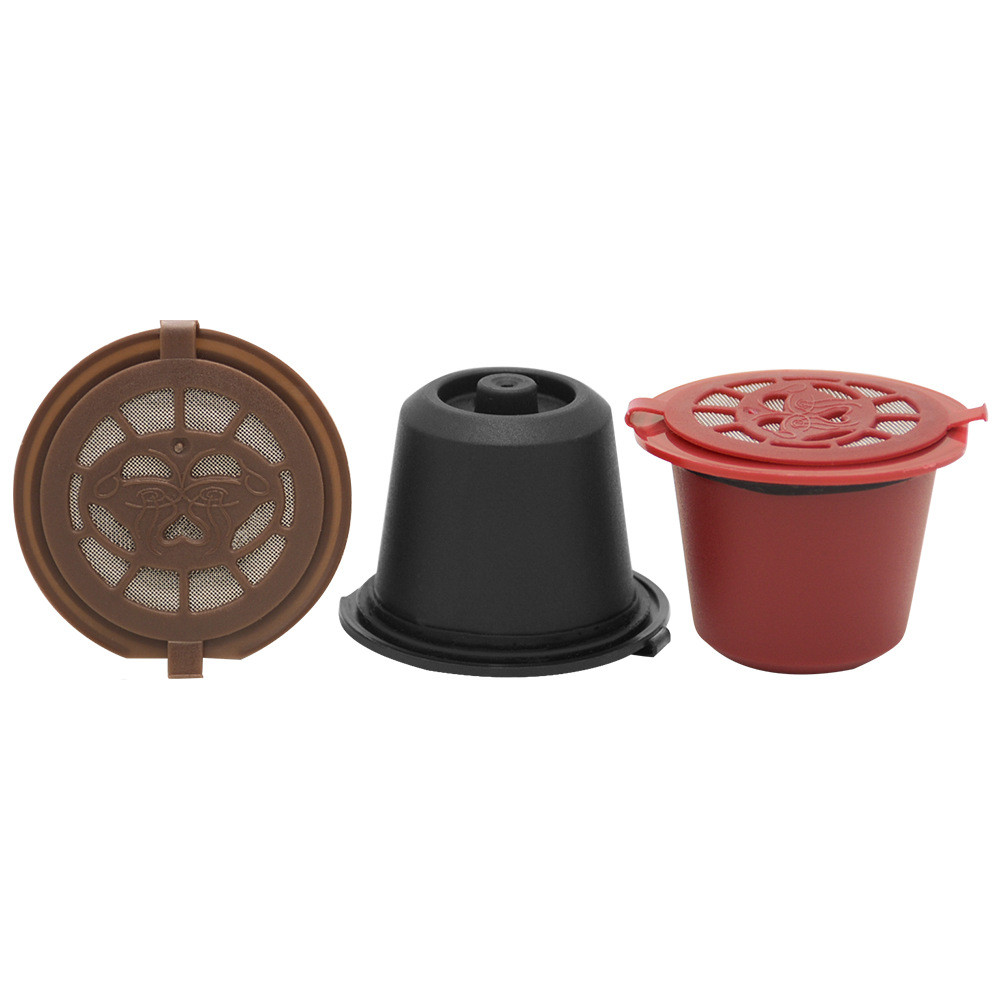 20ml 30ml 3 Pack Refillable Empty Coffee Capsule Espresso Reusable Pods