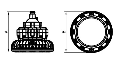 Atex LED Wall Mounted Explosion Proof Lights 24v Industrial Flameproof Light