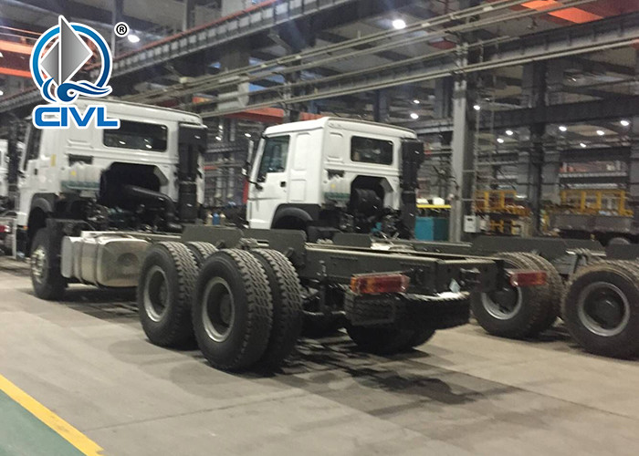 6x4 30t Hyva Front Lift Sinotruk Howo Cargo Truck / Lorry Truck Zz1257s4341w