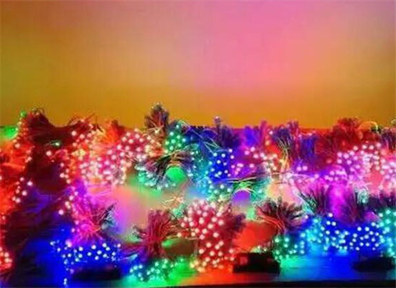 RGB Full Color LED 12mm Pixel Light IP67 DC 05V CE ROHS For Decoration