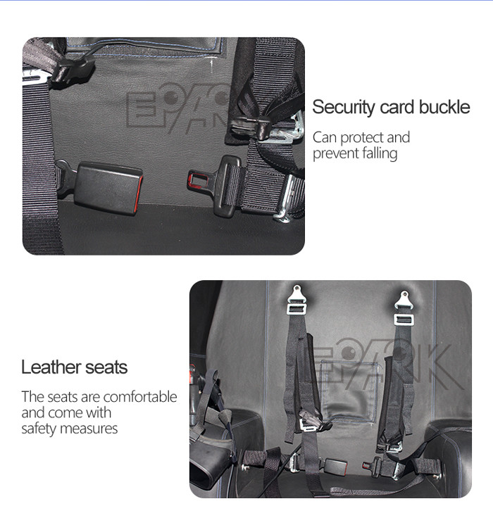 Leather Seat Vertical 360 Degree Dynamic Rotation 9D VR Diamond Virtual Simulation
