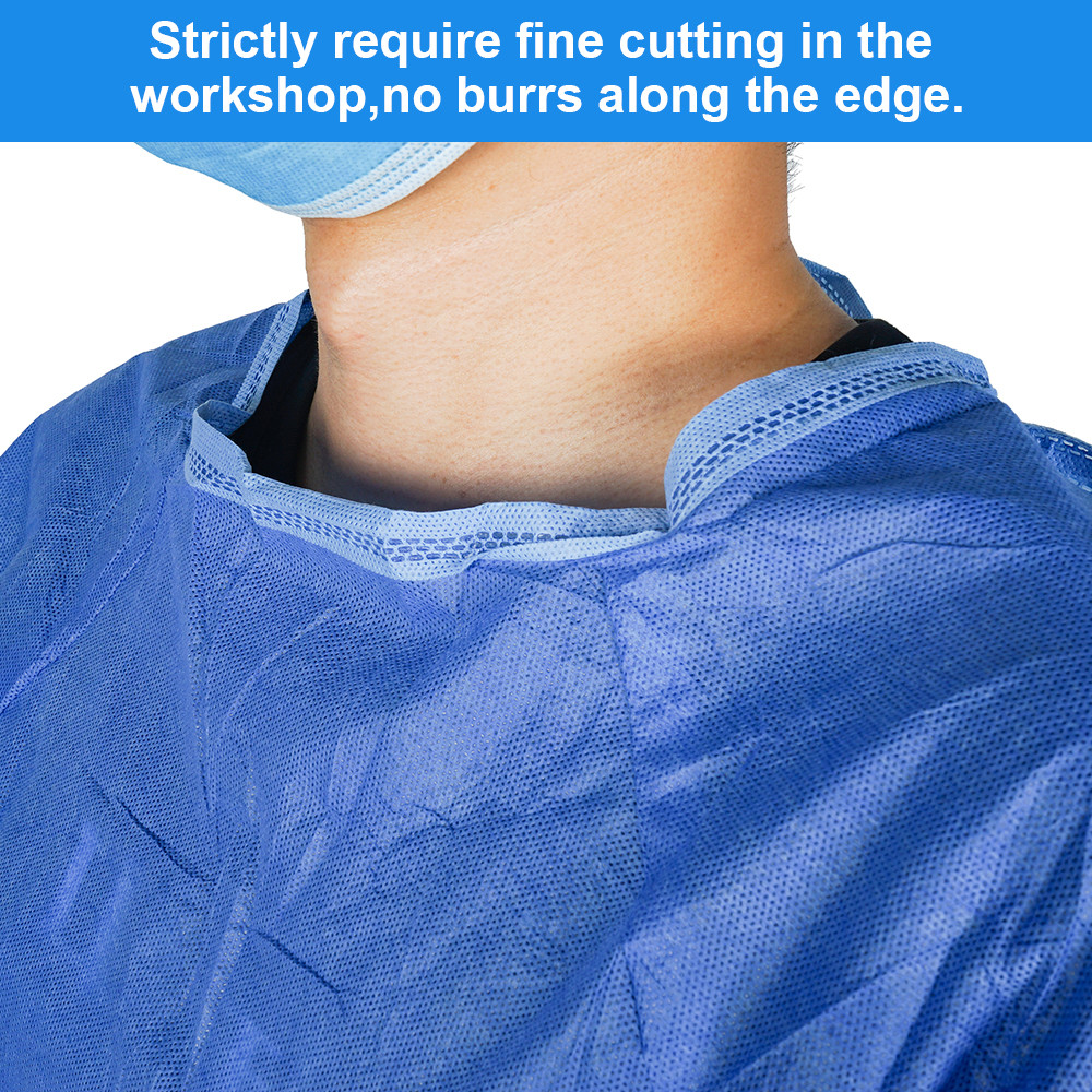 Patient Microporous Filtering Film Operating Surgical Gown