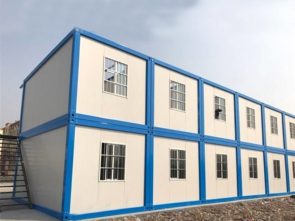 Small Modern Office Detachable 20Ft Container House Assembled